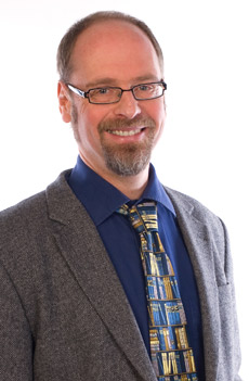 Dr. Carsten Kolbe-Weber, Portrait mit belesener Krawatte